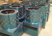 Plumeuse Commerciale pour Volailles (Poulets et Canards) à Vendre