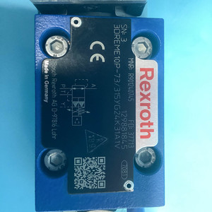วาล์วควบคุมแบบสัดส่วนรุ่นดั้งเดิม R901240745 3DREME10P-7X/315YG24K31A1V, ระบบควบคุมไฮดรอลิกแรงดันสูง จัดส่งรวดเร็ว - Product Image 1