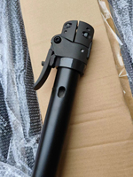 Repuestos de Base Plegable para Patinete Eléctrico Xiaomi Mi4 Pro, Tubo de Soporte Plegable de Aleación de Aluminio