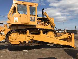 Tractor de cadenas CAT D7G usado, listo para exportación, 20.6 toneladas, excavadora de cadenas de bajo kilometraje para construcción de carreteras - Product Image 3