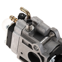Carburateur pour 1E40F-5 TB43 BC52 BC520 CG430 CG520 43CC 52 WYK-74 2 temps Débroussailleuse à essence Pièces détachées