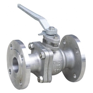 china 2 inch 4 inch 5inch 6 inch 8 inch 10 inch stainless steel manual floating flange ball valve manufacturer price