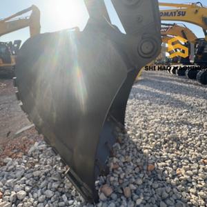 Excavadora de cadenas VOLVO EC480DL de 48T de alta calidad, modelo importado auténtico, ideal para trabajos de cimentación e ingeniería civil. - Product Image 2