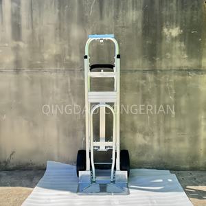 <span class=keywords><strong>3</strong></span> <span class=keywords><strong>in</strong></span> <span class=keywords><strong>1</strong></span> Aluminium lipat Convertible troli tangan empat-roda dengan kapasitas 350kg untuk penggunaan industri - Product Image 4