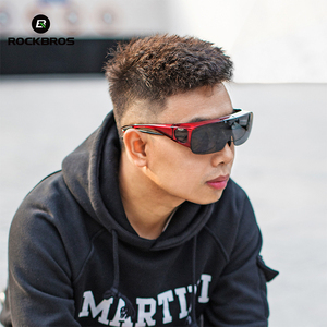 <span class=keywords><strong>ROCKBROS</strong></span>-<span class=keywords><strong>gafas</strong></span> de sol polarizadas para <span class=keywords><strong>ciclismo</strong></span>, lentes Anti-uv para deportes al aire libre, para miopía, Unisex, color gris - Product Image 4