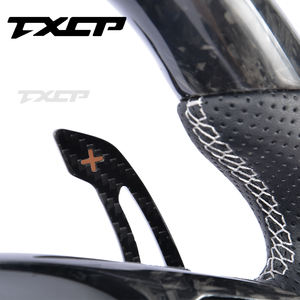 Volant en fibre de carbone forgé pour Mercedes Benz W205 <span class=keywords><strong>C63</strong></span> G63 E43 SL ML <span class=keywords><strong>AMG</strong></span> GT G55 G500 E63 GLS45 w204 volant <span class=keywords><strong>LED</strong></span> - Product Image 6