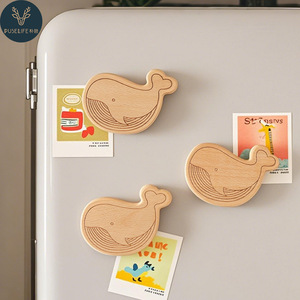 Rắn sồi gỗ mở chai xách tay nam châm thiết kế cho tủ lạnh sáng tạo hiện đại cho thanh hộ gia đình sử dụng cho bia đồ uống - Product Image 2