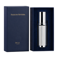 Boîtes d'emballage en carton pour flacons de parfum avec logo personnalisé, pour sérum de soin de la peau, couvercle et base rigides, boîtes cadeaux en papier cosmétique