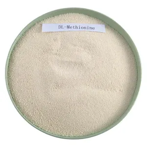 99% 飼料添加物グレードアミノ酸CAS59-51-8粉末Dlメトイオニン/Dl-メトイオニン/メトイオニン