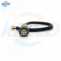 Connecteur d'aviation russe KMYD PY04 PC4 PC7 PC10 PC19, faisceau de câbles PVC/silicone pour équipement de contrôle