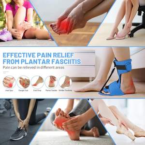 Pria Wanita dengan dukungan lengkungan ganda efektif Plantar Fasciitis bantuan Achilles Tendonitis Drop kaki nyeri tumit - Product Image 2