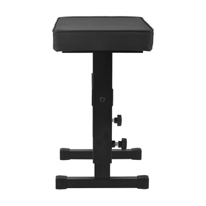 Piano <span class=keywords><strong>sgabello</strong></span> regolabile 4 marcia regolabile in altezza con comodo cuscino imbottito per musicisti studenti scuola a casa - Product Image 5