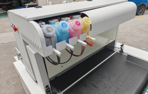 Impresora Digital de Alta Calidad de 680 mm, Impresora de Inyección de Tinta de Una Sola Pasada, Impresora Digital para Cajas de <span class=keywords><strong>Pizza</strong></span> de Papel Kraft - Product Image 4