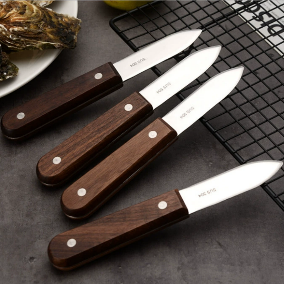 Herramienta para abrir ostras marrón HD15