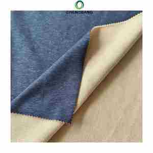Tela de <span class=keywords><strong>forro</strong></span> polar 100% poliéster de alto gramaje, tejido elástico cálido, venta al por mayor directa de fábrica de textiles para el hogar para <span class=keywords><strong>forro</strong></span> de niñas - Product Image 4