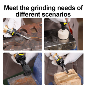 Mini broyeurs d'<span class=keywords><strong>air</strong></span> compacts contrôle de précision pour l'artisanat de fabrication de bijoux de meulage fin - Product Image 4