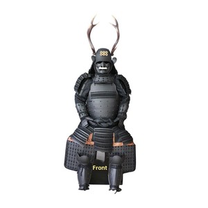 Armadura samurái japonesa, armadura antigua para usar, decoración, hierro hecho a mano, accesorio para películas y televisión - Product Image 1