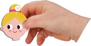 Livre magnétique design personnalisé, jeu de voyage, jouets éducatifs, puzzles, autocollants magnétiques pour enfants - Product Image 4