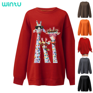 เสื้อกันหนาวขนสัตว์สำหรับผู้หญิง,เสื้อกันหนาวต่ำ Moq สีน้ำตาลหนักฮาโลวีนปิดไหล่ - Product Image 2