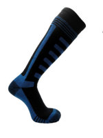 Chaussettes de ski d'extérieur chaudes en laine mérinos personnalisées de bonne qualité