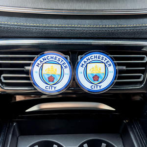 ป้ายสโมสรฟุตบอลอะคริลิคตราสัญลักษณ์ติดช่องลมรถยนต์คุณภาพดีเยี่ยม - Product Image 2