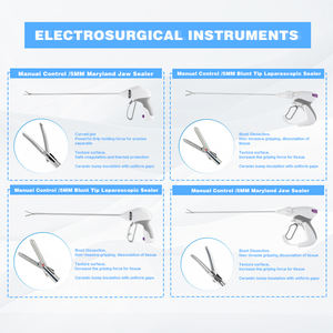 Tiroidektomi ve pediatrik cerrahi için hassas tasarlanmış dar çeneli kap sızdırmazlık aleti - Product Image 2