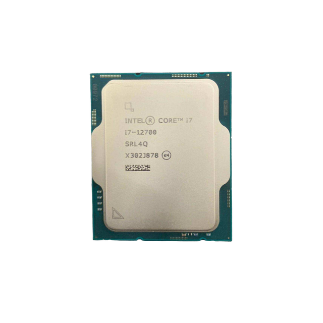 For Core I7 12700 12-core 64-bit Desktop Processor 25M Cache 4.90 GHz Socket Refurbished New Stock Available