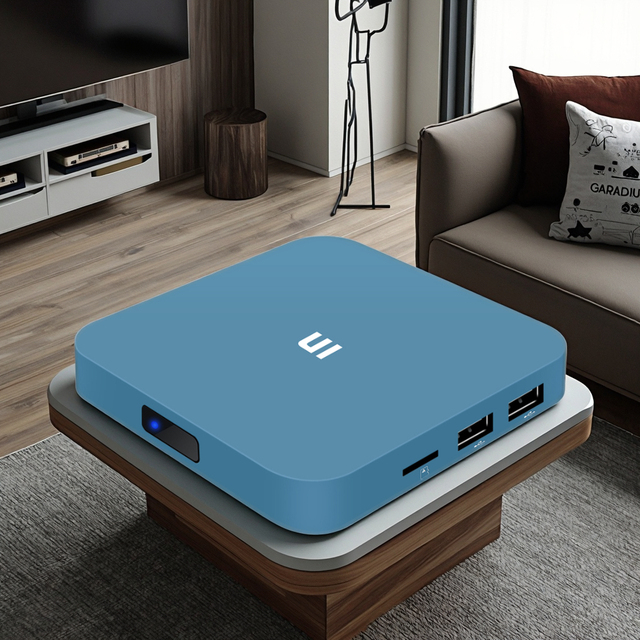 Android 11 Smart Box Built-in 2.4G/5G WiFi Amlogic S905W2 Quad-Core and BT 5.0 OEM ODM 4k HD Android TV Box