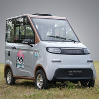 Voiture électrique compacte XINGPENG, véhicule à énergie nouvelle, quatre portes, pour adultes, autonomie 101-200 km, batterie lithium-ion, phares LED