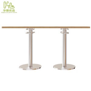 Ensemble <span class=keywords><strong>table</strong></span> et chaises <span class=keywords><strong>de</strong></span> restaurant en bois <span class=keywords><strong>de</strong></span> luxe moderne pour utilisation hôtelière, mobilier <span class=keywords><strong>de</strong></span> salle à manger durable avec capacité <span class=keywords><strong>de</strong></span> 4 places - Product Image 4