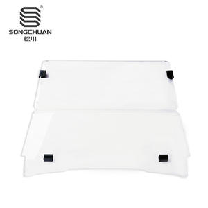 Parabrisas Acrílico Transparente de 4mm para Carrito de Golf EZGO TXT 1994-2013 (Modelo Antiguo) - Product Image 5