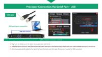 Procesador de Audio Profesional DSP A48 Nuoxun de 48Khz, 4 Entradas y 8 Salidas