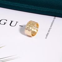 Anillos de boda de oro de 18k y Plata de Ley 925 para mujer, anillos ajustables de diseño para parejas