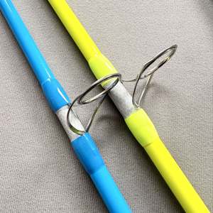 Activer la pêche avec la tête légère à l'eau Vêtements solides La plus grande canne à pêche pour femmes 1 section Baitcasting Arpn Sale Private Label - Product Image 3