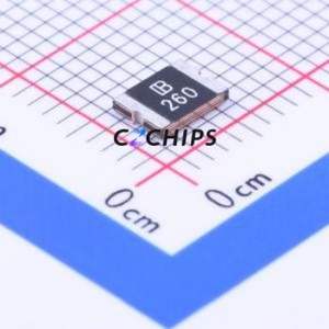 SMD1812B260TFT Resettable Fuse 1812 Fuse 8V 100A 2.6A 5A - Product Image 1