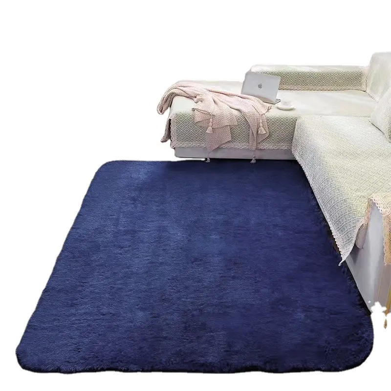 2021 Handmade Acrylic Wool Silk Viscose Living Room Carpet Bedroom Carpet and Rug