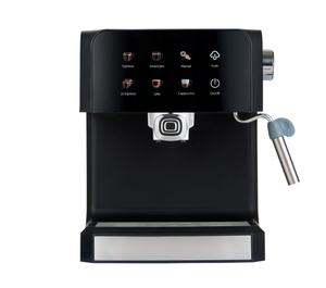 Chất lượng cao chuyên nghiệp thép không gỉ quá áp Máy pha cà phê bán tự động màn hình cảm ứng Chức năng Máy pha cà phê - Product Image 4