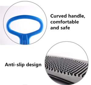 Jouets d'hiver en plein air multicolores scooter des neiges pliable avec poignée accessoires de snowboard durables - Product Image 3