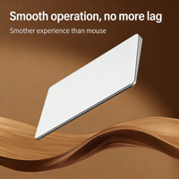 Trackpad Óptico Portátil para Principiantes, Recargable por USB-C, Ergonómico, Accesorio para Laptop y PC de Escritorio, MagicPad OEM