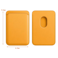 Nouveau Porte-cartes Pliable Tendance 2026 Magsafe en Cuir PU Universel avec Support Magnétique – Cadeau Promotionnel pour iPhone