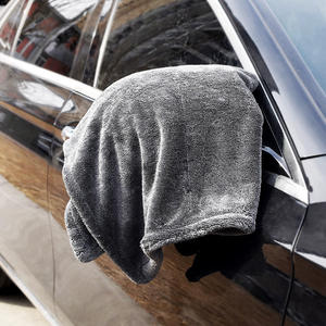 1200GSM両面60*90CMカスタム車両用雑巾ツイストループマイクロファイバー車乾燥クロス車ディテーリングタオル - Product Image 3