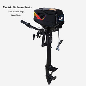 Vente flash : Moteur de bateau à batterie 48V 8HP ultraléger, vitesse rapide, puissance de poussée élevée, avec indicateur de batterie - Product Image 5