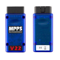 (bssy) MPPS V22 ECU Chip Tuning Unlimited Automotive Fault Detector Programmer