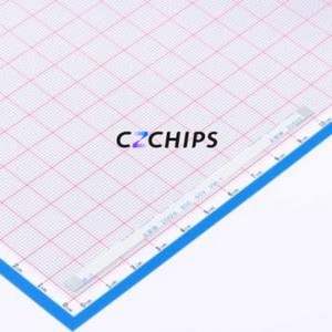 BX-FFC0.5-T-10048-7P FFC Cable (Flexible Flat Cable) P=0.5mm Connector 7P 0.5mm Non-Inverting 10cm - Product Image 1