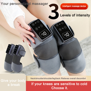 Restaura la Movilidad sin Esfuerzo Masajeador de Rodilla 3 en 1 Inteligente con Pulso Electrónico, Calefacción y Vibración con Correa de Mano - Product Image 4