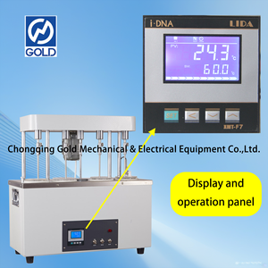 Analyseur de caractéristiques de <span class=keywords><strong>corrosion</strong></span> et de rouille pour les matériaux ferreux Testeur de <span class=keywords><strong>corrosion</strong></span> d'huile lubrifiante ASTM D665 - Product Image 3