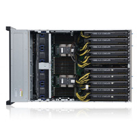 Performances exceptionnelles Serveur AI DeepSeek 10 GPU 4U en rack Intel Xeon 24*DDR4 2.5"/3.5\" Reconnaissance faciale/Recherche météorologique