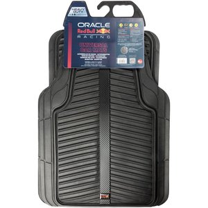 Tappetini per auto in PVC Red Bull Racing Flash in fibra di carbonio - Product Image 2