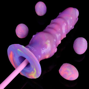 YOCY Dog Ovipositor FireFly dalam Gelap Pria Wanita Bertelur Masturbasi Mainan Seks Stimulasi Vagina Anal Besar Manual Ovipositor - Product Image 4