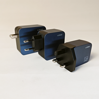 LDNIO 33W 45W 65W 100W Gan Chargeur rapide portable PQ QC3.0 USB Chargeur multifonction pour ordinateur portable